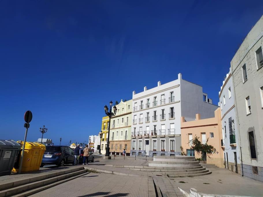 Apartamento Las Canastas Cadiz Centro Eksteriør billede