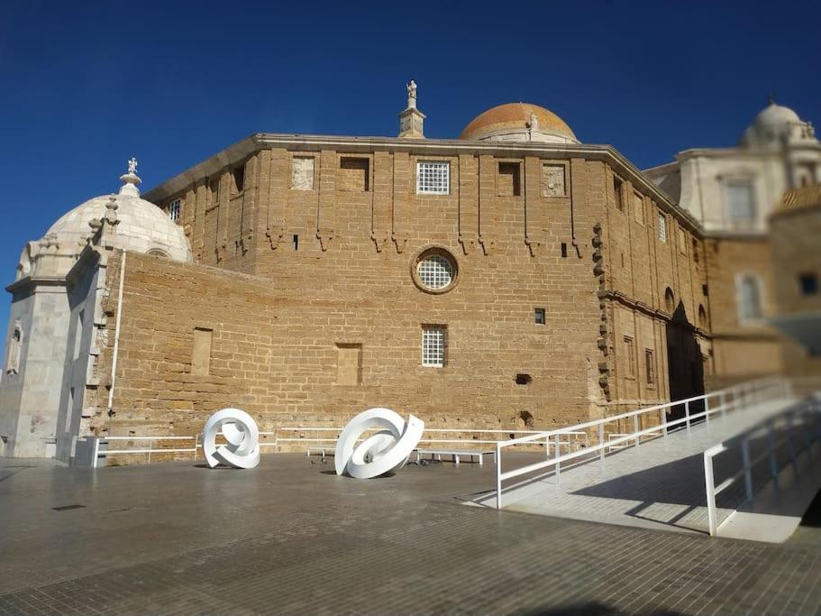 Apartamento Las Canastas Cadiz Centro Eksteriør billede