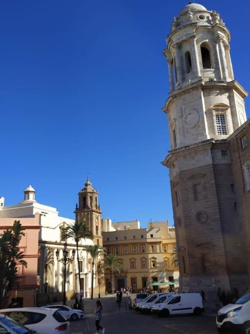 Apartamento Las Canastas Cadiz Centro Eksteriør billede